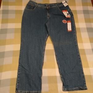 NWT Women’s Jeans Riders by Lee, Relaxed Fit Size 22
